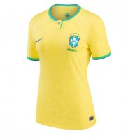 Brasil Hjemmedrakt Dame VM 2022 Kortermet